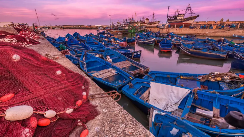 2 WEEKS TOUR IN MOROCCO FROM CASABLANCA